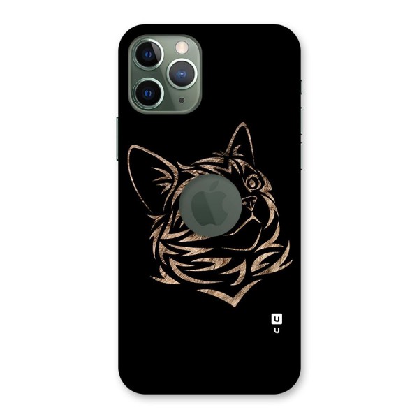 Tribal Cat Back Case for iPhone 11 Pro Logo  Cut